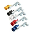 thumbnail image 5 of YFJQTZX 5pc Exhaust Pipe Sounder Car Tuning Turbine Whistle Sounder Tail - Size XL (Silver Black Red Blue Golden), 5 of 5