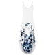 thumbnail image 5 of Elegante mujer Casual con cuello en V vestidos estampados verano sin mangas vestido de jersey OAVQHLG3B Store lin121212, 5 of 5