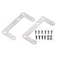 thumbnail image 1 of Soporte de elevación de caja de cambios de velocidad, 1 par de accesorios de coche RC de aumento de Metal, piezas de soporte de aumento de Metal, durabilidad extendida, 1 of 8