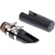 thumbnail image 1 of Boquilla de clarinete Bb con tapa de ligadura para principiantes KEWITY Negro, 1 of 5