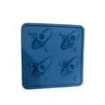 thumbnail image 4 of Shark Silicone Ice Cube Tray, Food Grade BPA Free Easy Release Quick Freeze Ice Mold for Drinks Chocolate Jelly Kitchen Party Decoration Blue, 4 of 6