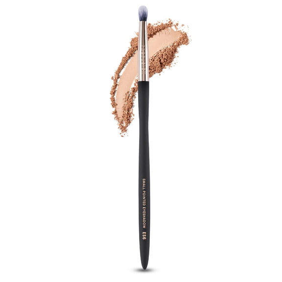Profusion Cosmetics Artistry Series Small Pointed Eyeshadow Brush, Soft Synthetic Bristles for Detailed Crease Work & Flawless Blending