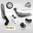 thumbnail image 3 of Guardilleros de Motocicletas Universales, Protector de Viento de Viento de Motos Anodizados para el Manillar de 7/8 '', 1 par, 3 of 7