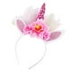 thumbnail image 5 of Bebé Lindo Diadema Diadema Joyería para Bebé Tul Flores Accesorios Decorativos Cabello Bebé Sesión de fotografía Disfraz Yotijar Unicorn Hair Hoop, 5 of 5