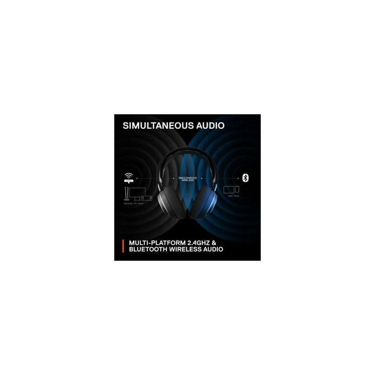 SteelSeries Arctis Nova 7 Wireless Gaming Headset for SteelSeries Arctis Nova 7 Wireless Gaming Headset for