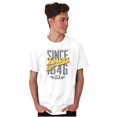 thumbnail image 4 of Iowa IA Vintage Athletic Letters Men's Graphic T Shirt Tees Brisco Brands S, 4 of 4