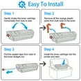 thumbnail image 7 of NineLeaf High Capacity Compatible Toner Cartridge Replacement for HP 508X 508A CF361X CF362X CF363X to work for Enterprise M552dn M553dn M553n MFP M577dn M577f M577c M577 M573 Printer(3 Pack), 7 of 7