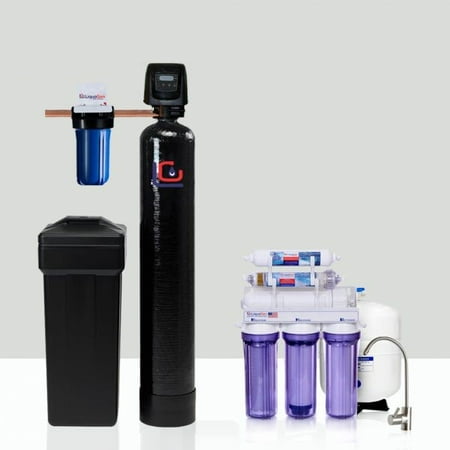 Liquagen City Water Softener Under Sink Reverse Osmosis