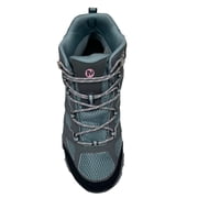 Merrell Youth Girls Moab 3 Waterproof Leather Hiking Shoe Size 6.5 Altitude Gray