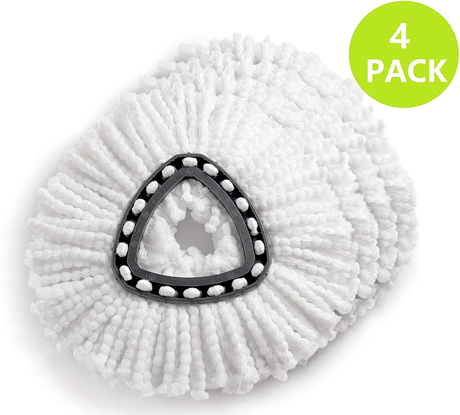 4 Packs Replacement Mop Head for O Cedar Mop Head Replacement Microfibers Mop Head Refill