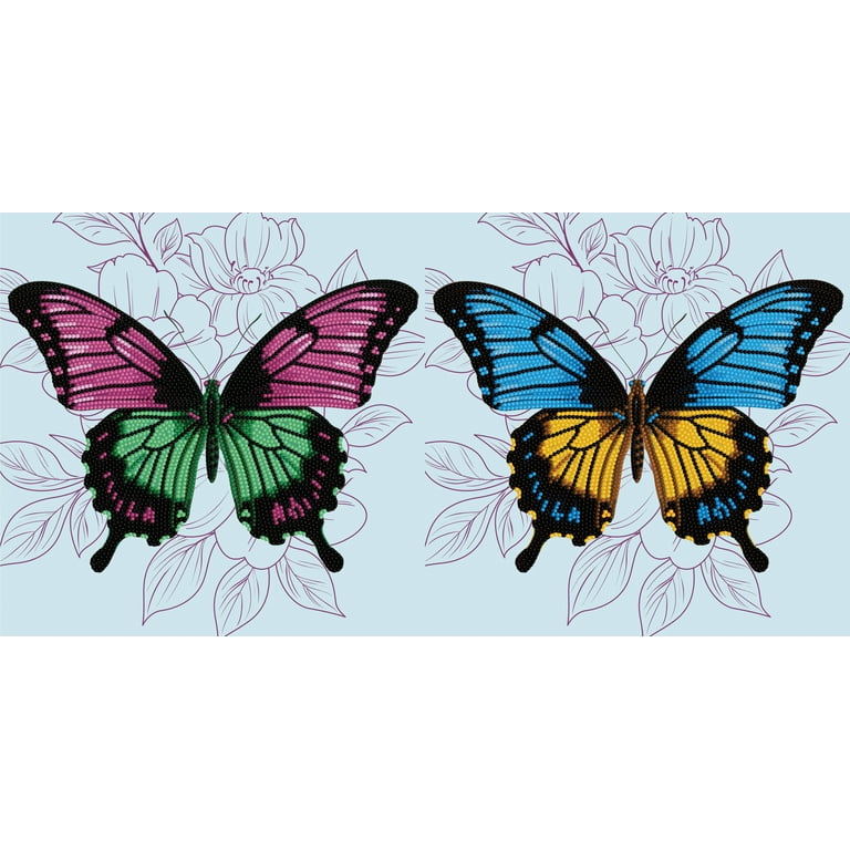 DIAMOND DOTZ® TWINS Butterfly Pair Special Edition Diamond