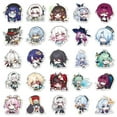 thumbnail image 2 of 50 PCS For Honkai: Star Rail Theme Water Bottle Stickers for Teens,Vinyl Holiday Party Waterproof Stickers for Suitcases, Skateboard, Laptop Stickers, 2 of 3