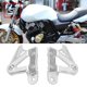 thumbnail image 5 of Soporte De Lámpara Delantera, 1 Par De Soportes Para Faros Delanteros Especificación Estándar Durable Para Autopartes OTVIAP Motorcycle Front Light Mount, 5 of 8