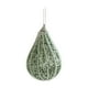 thumbnail image 2 of Bolas navideñas verdes flocadas | Juego de adornos navideños de espuma de 8 cm | Paquete de 6 adornos navideños para el hogar y fiestas, 2 of 5