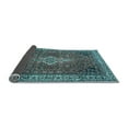 thumbnail image 2 of Ahgly Company Indoor Round Persian Light Blue Traditional Area Rugs, 3' Round, 2 of 4