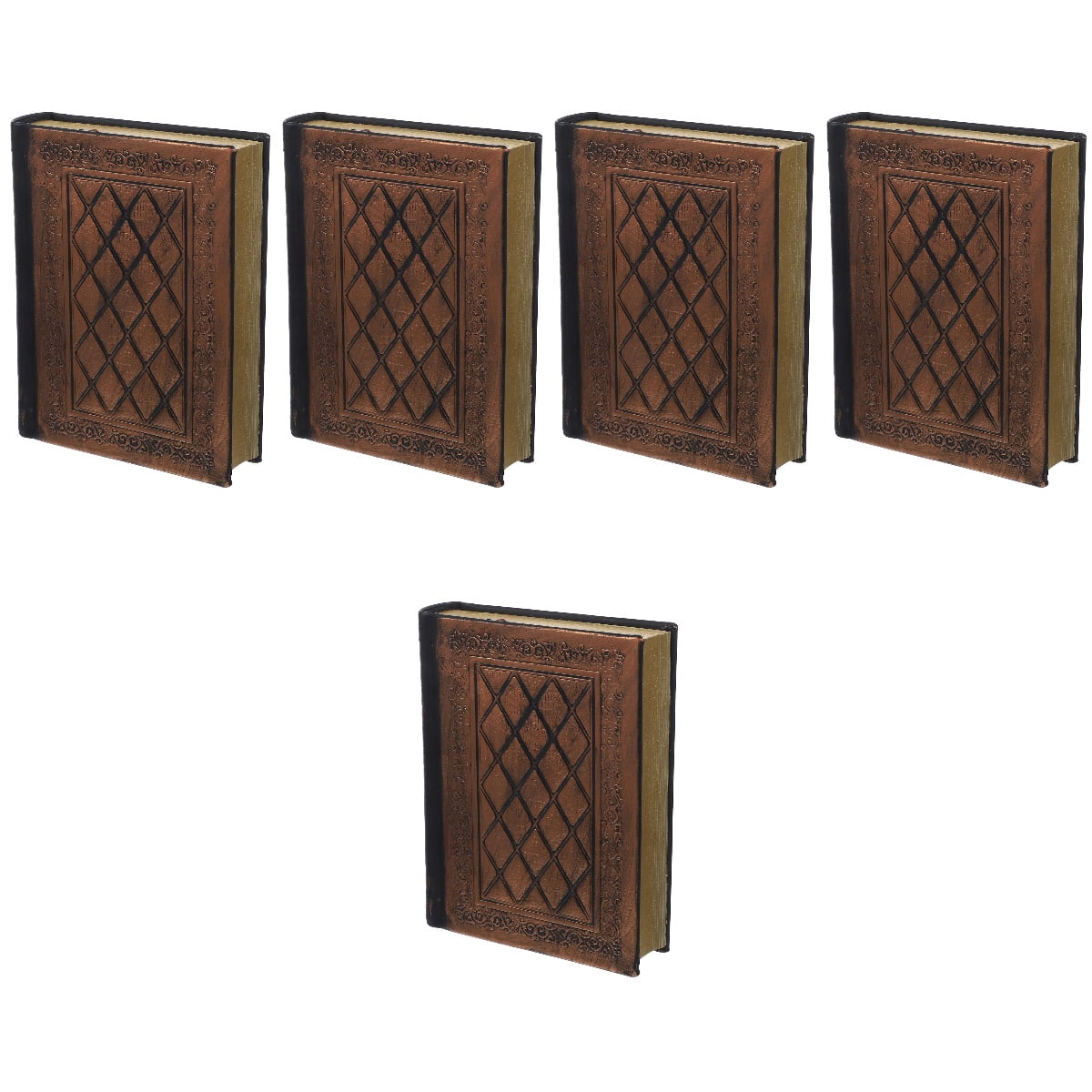 HONITANO Relief Cover Notebook Multi PU Antique Diary for Writing Or Sketch 208 Sheets
