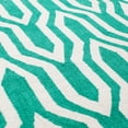 thumbnail image 5 of Momeni Geo GEO12 Rug in Green - (2 Foot x 3 Foot), 5 of 8