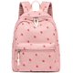 thumbnail image 1 of Mochila Bluboon para niñas, minimochila para mujer, beige, con estampado floral, 1 of 9