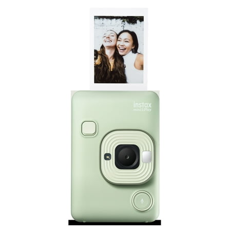 Fujifilm - INSTAX MINI LIPLAY Hybrid Instant Camera - Matcha Green