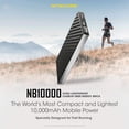 thumbnail image 3 of Power Bank Nitecore NB10000 GEN II de carga rápida de 10000 mAh, 3 of 8