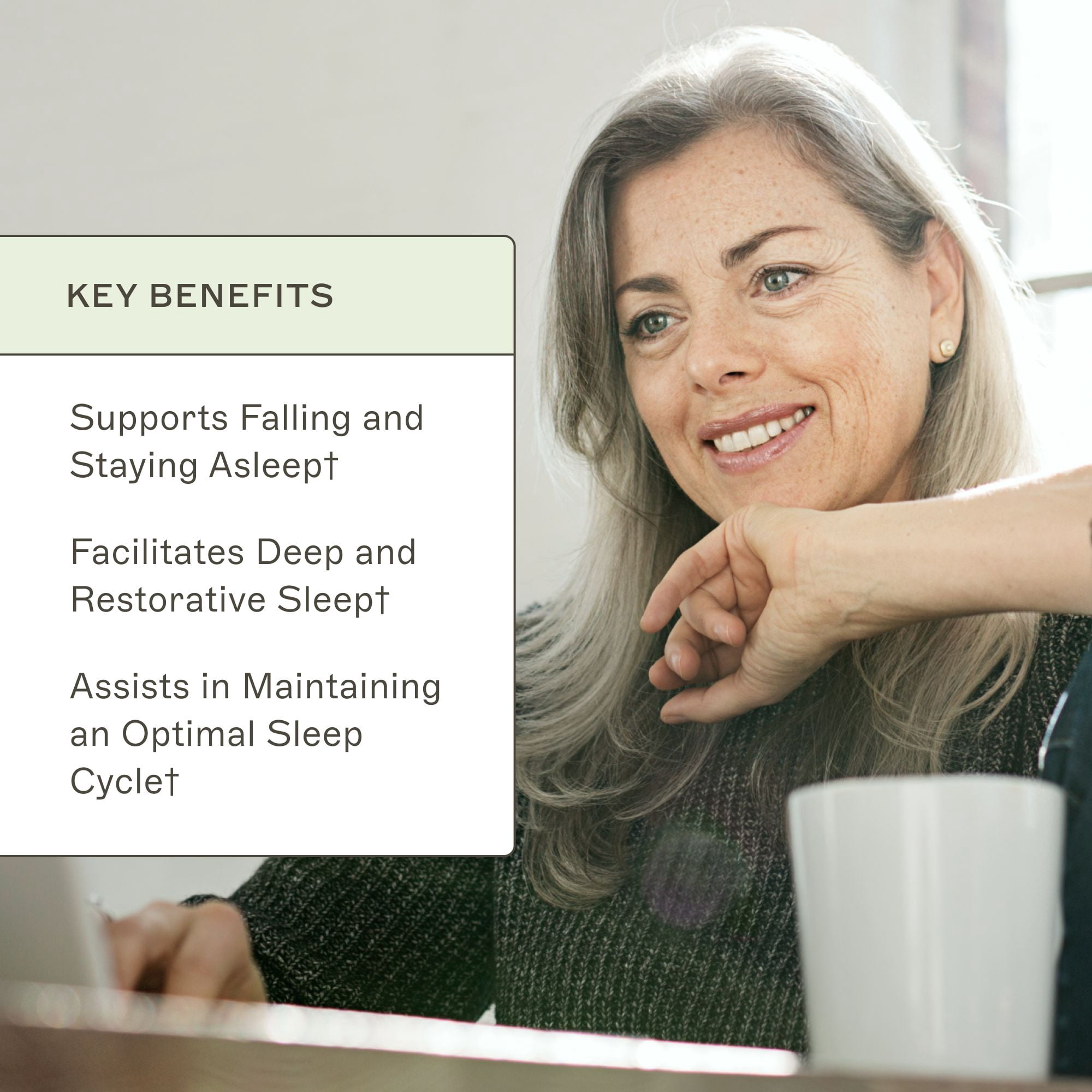 Amy Myers MD Rest and Restore Max - Calm & Relaxed Sleep Support Supplement - Aid Natural & Relaxed Sleep with gaba & Melatonin - Rest Support Supplement for Healthy Sleep - 60 Capsules (30 Servings)