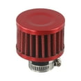 thumbnail image 6 of 12MM Round Crank Case EngIne Breather Oil Air Filter Car Motorcycle Quad Bike, 6 of 12