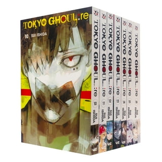 Tokyo Ghoul Comics Vol.1-14 Manga Complete Set Sui Ishida Japanese