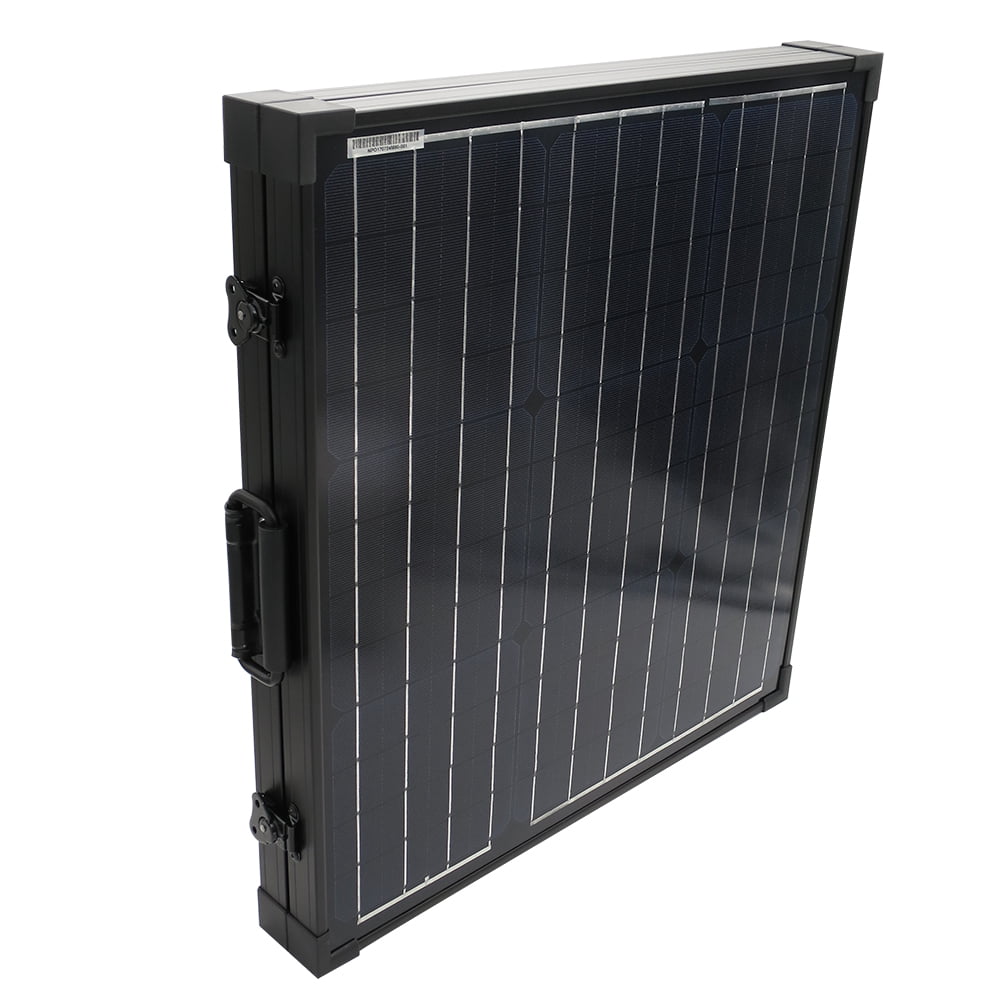 Nature Power (55704) 80-Watt Briefcase Monocrystalline Solar Panel