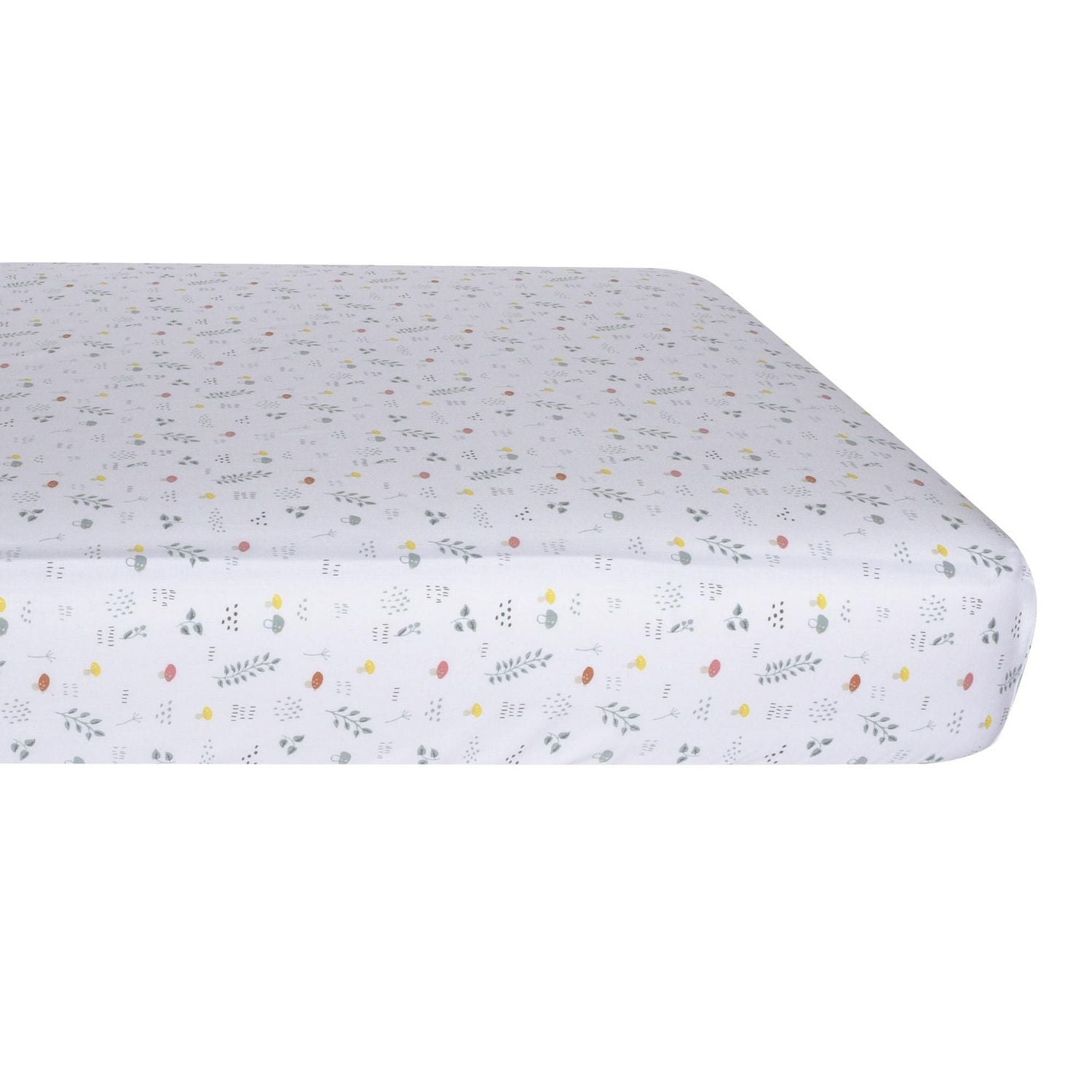 George Baby Pink 3-Piece Crib Set, Forest Friends, Baby Crib Set