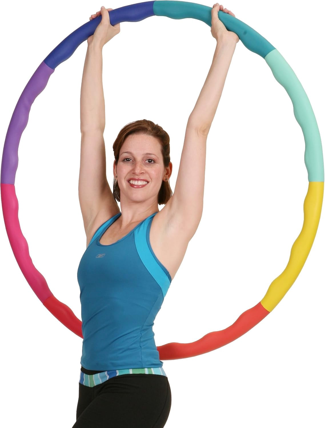 Aerial Hoop Set – Yoga Ring Mit Befestigung Für Luftakrobatik, Fitness & Tanz