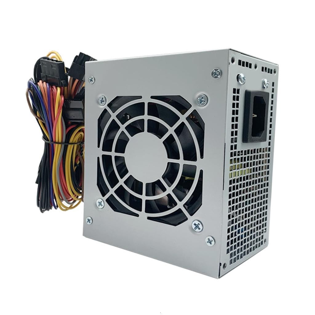 Compact and 200W PC Power Supply Suitable for Small Desktops Cash Registers Overcurrent Short Circuit Protect