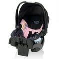 Evenflo NurtureMax Infant Car Seat (Olivia Pink)