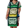 thumbnail image 2 of Vestido de baile con bolsillo ropa de noche para mujer, 2 of 6