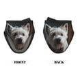 thumbnail image 2 of Pofeuu Dog Wrapped in Towel 1 Print Thickened Mini Silicone Oven Mitts Heat Resistant, Rubber Oven Mitt Gloves, Finger Pinch Grips, Pot Holder, Silicone Potholder, 2 of 7