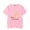 HL14561-Pink, variant on Laila T-Shirt Merch For Women/Men Unisex Summer Short Sleeve Tshirt Tee Fashion Hiphop Streetwear