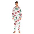 thumbnail image 6 of joogoo Bows Christmas Unisex Adults Onesies Pajamas Jumpsuits L, 6 of 7