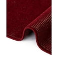 thumbnail image 5 of Unique Loom Williamsburg Collection Area Rug - Solid (2' 9" x 9' 10" Runner Burgundy), 5 of 12