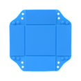 thumbnail image 2 of Storage Box Push Button Multi-function Large Capacity Foldable Silicone Desktop Key Lipstick Storage Case Household Supplies, 2 of 8