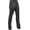 Black, variant on First Mfg Co - Commander - Men's Motorcycle Biker Riding Brown Leather Pants - Size 28 - Durable Zipper
