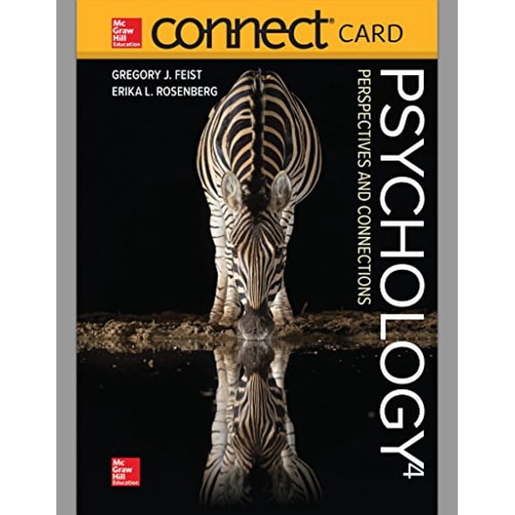 Pre-Owned Connect Access Card for Psychology: Perspectives & Connections, 9781259870156, 1259870154, Paperback, 4 edition