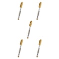 thumbnail image 3 of bedienty Acrylic Paint Markers Durable Marker for Card Making Set Wedding Supplies 550gold 5Set, 3 of 6