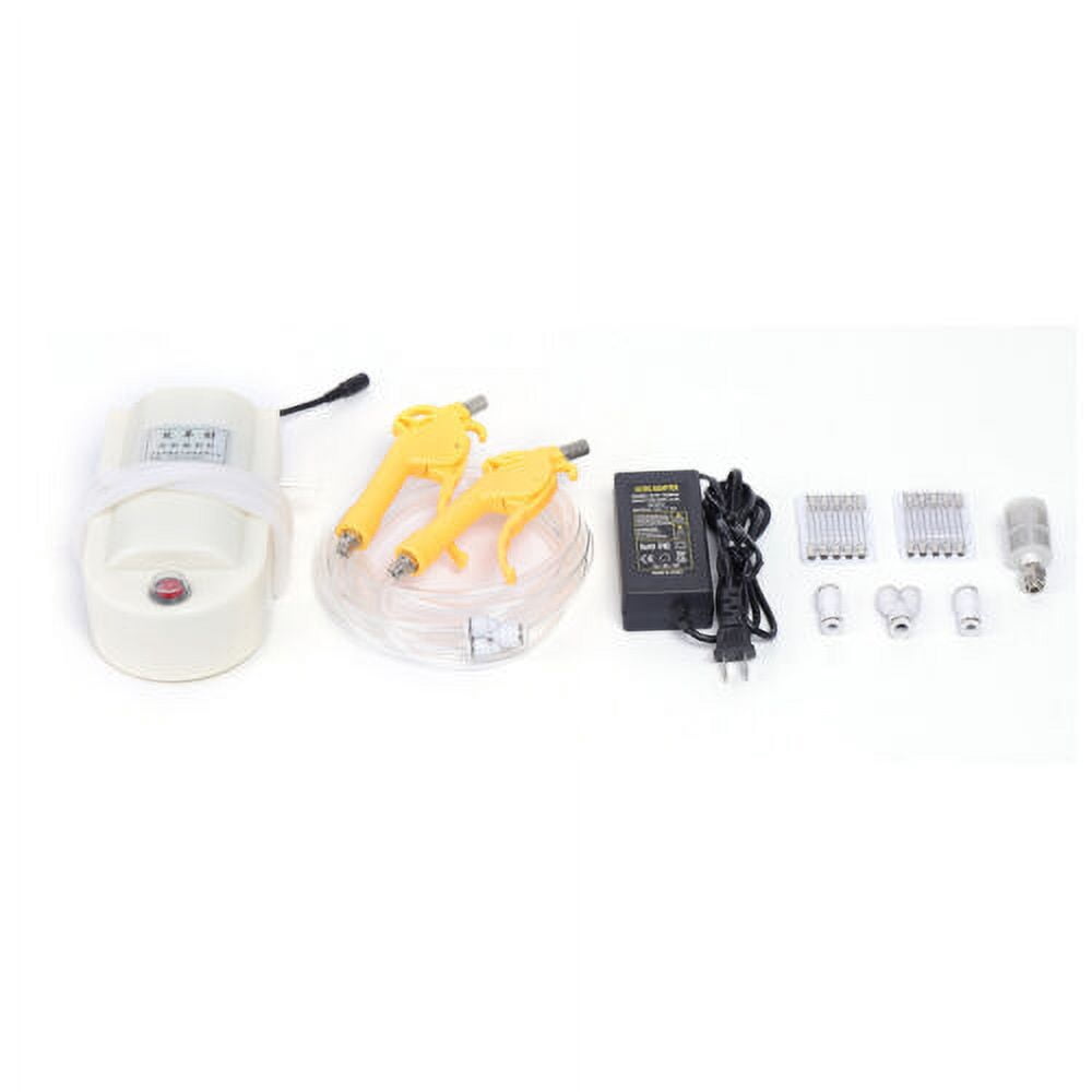 50W Electric Injector Meat BBQ Meat Saline Syringe Pump Single Double Gun