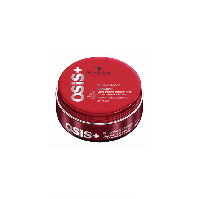 Crema de cera ultra fuerte OSiS+ Flexwax de Schwarzkopf 85ml Profesional