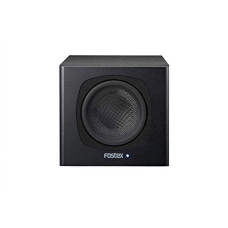 UPC: 0636827306232 | Fostex PM-SUBMINI-2 50-Watt 5-Inch Powered Subwoofer with Auto-Standby