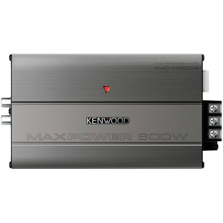 Kenwood KAC-M3004 Compact 600-Watt 4-Channel Digital (Best 600 Watt Amp)