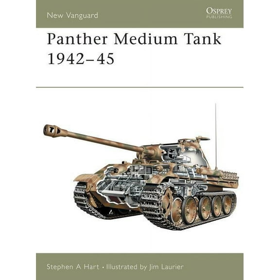 New Vanguard: Panther Medium Tank 1942–45 (Series #67) (Paperback)