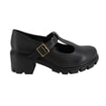 thumbnail image 1 of Zapatilla Escolar Mujer Clasica Formal Milagros negro 25 MILAGROS 30430, 1 of 6