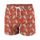 thumbnail image 5 of Kakii Men's Swim Trunks Hawaiian Bathing Mesh Lining Suit Swimsuits Beach Shorts with Pockets, 5 of 6