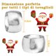 thumbnail image 5 of Servilleteros para fiestas diarias, bodas, baby shower, cumpleaños y Año Nuevo (plata), 5 of 5