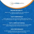 SOLAR POOL SUPPLY Vacuum Relief Valve for Solar Pool Heaters Simplify